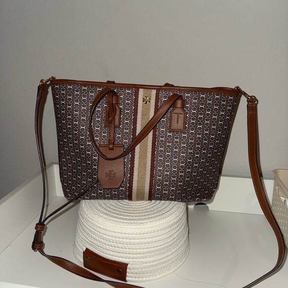 Tory Burch  Tote Bag - Picture 1 of 14